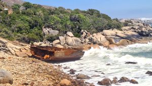 The Anatolis Shipwreck