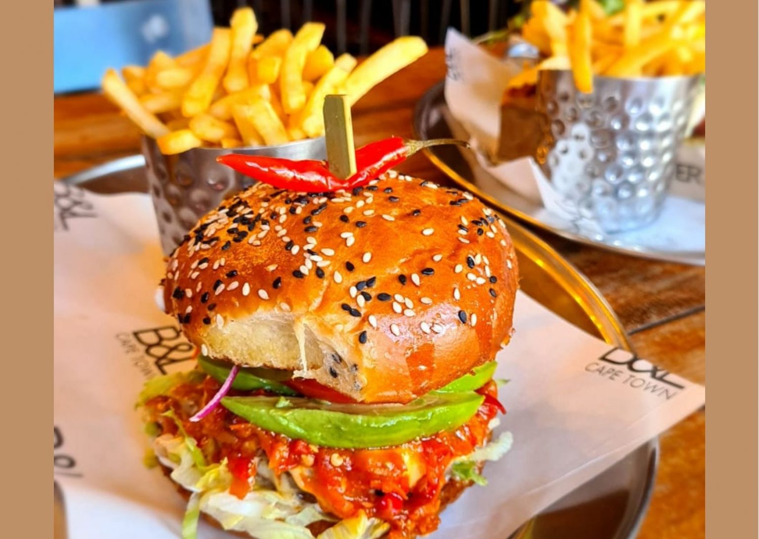 Burger & Lobster Food that went to private school Reel Stories South